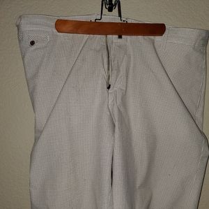 Penguin mens zipper shorts with back pockets.